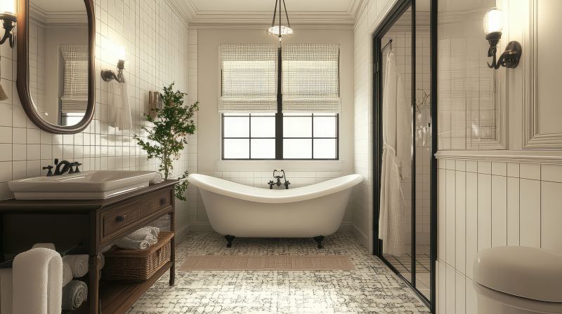 Elegant Freestanding Bathtub